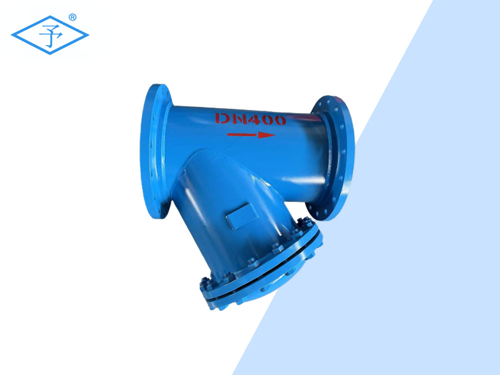 美标法兰过滤器